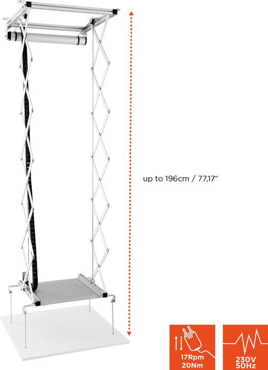 Actual product image Celexon PL Plus Ceiling Projector Mount (Ceiling)
