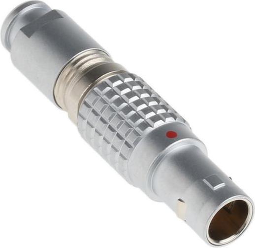 Image du produit Lemo Circular Connector, 7 Contacts, Cable Mount, Plug, Male, IP50, 0B Series Anzahl Kontakte