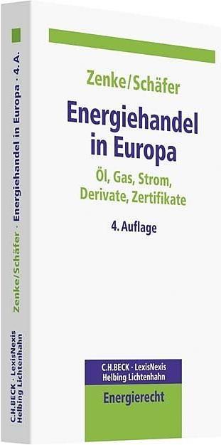 Produktbild Energiehandel in Europa (Deutsch, 2017)