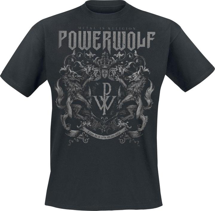 Produktbild Powerwolf Crest - Metal Is Religion (M)