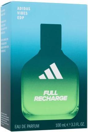Actual product image adidas Vibes Full Recharge (Eau de parfum, 100 ml)