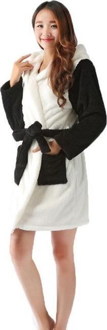 Actual product image MU Classic Fluffy bathrobe (M) (M)