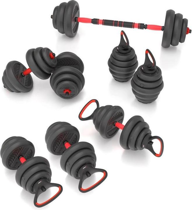 Actual product image HMS 6in1 SGN120 Set (4 x 0.75 kg)