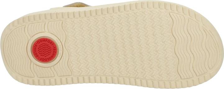 Actual product image Fitflop Womens/Ladies Surff Leather Detailing Backstrap Sandals (37)