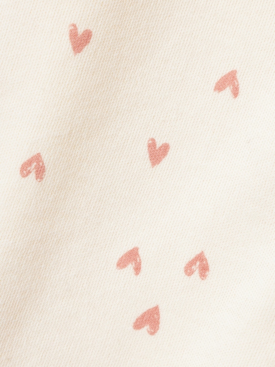 Produktbild Name it Nbfnightsuit Zip Buttercream Hearts Noos (80)