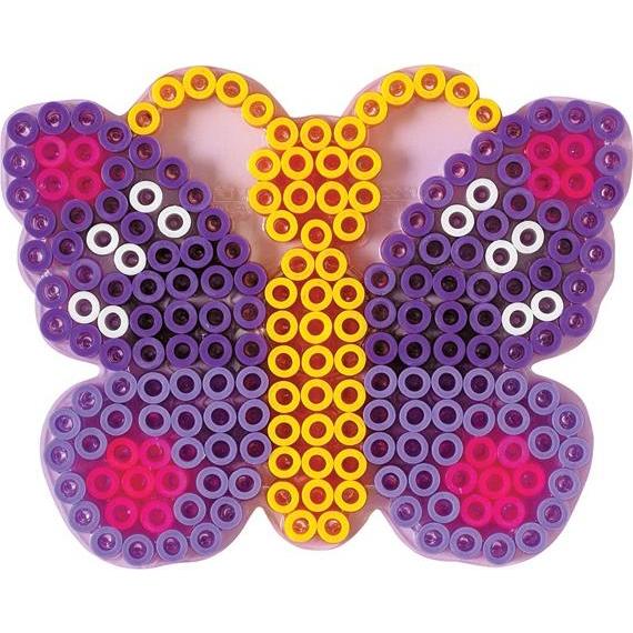 Thumbnail - Hama Perlen Strijkkralenbordje Maxi - Vlinder