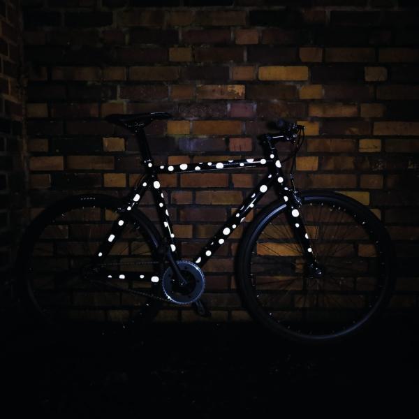 Actual product image Farbviereck Reflektierende Kreise