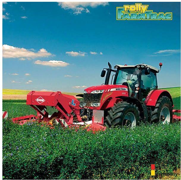 Immagine prodotto Rolly Toys Farmtrac Massey Fergusson 8650 con caricatore