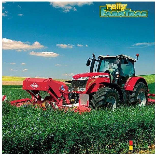 Actual product image Rolly Toys Farmtrac Massey Fergusson 8650 with loader