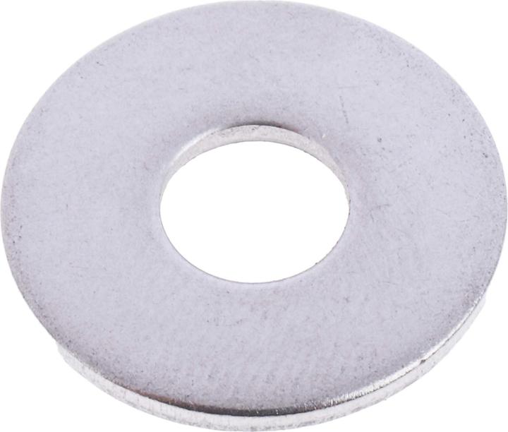 Actual product image RS PRO DIN 9021 washer A2, M6 (M6)
