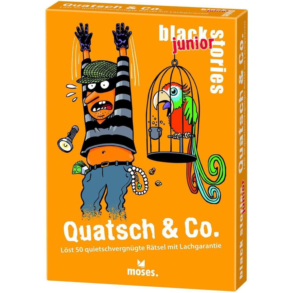 Moses black stories junior Quatsch & Co. (Deutsch)