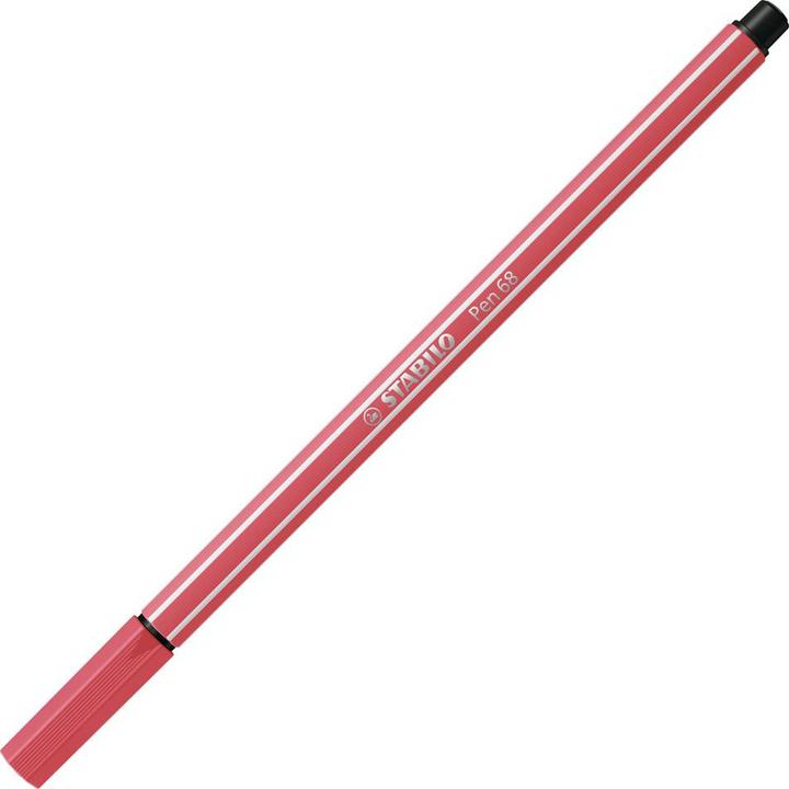 Actual product image STABILO Fibre Pen 68 (Rusty red, 1 x)