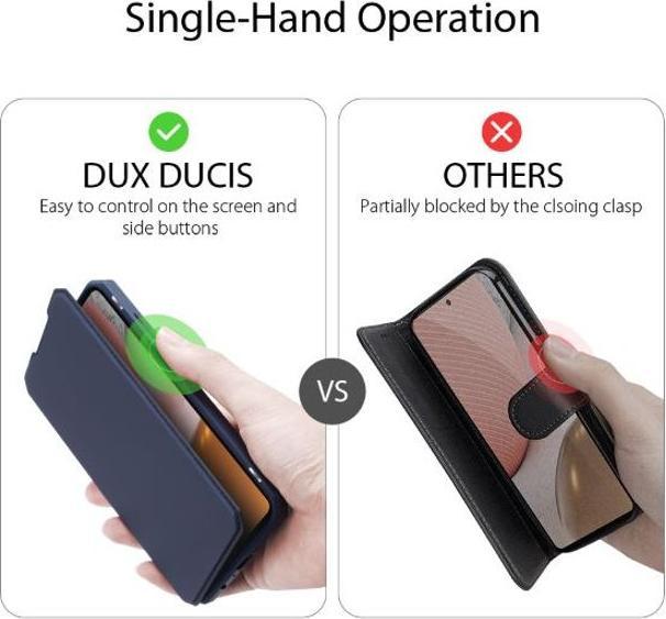 Immagine prodotto Dux Ducis Copertina del libro della serie Skin X (Samsung Galaxy A72 5G)