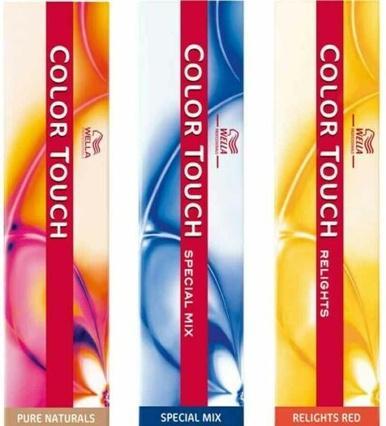 Actual product image Wella Professionals, Colour Touch, Ammonia-Free, Semi-Permanent Hair Dye, 7/0 Medium Blonde, 60 ml (Medium Blonde)