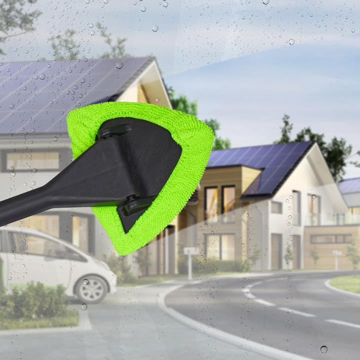 Image du produit Relaxdays 2 nettoyeurs vitres de voitures, intérieur (2 pcs)