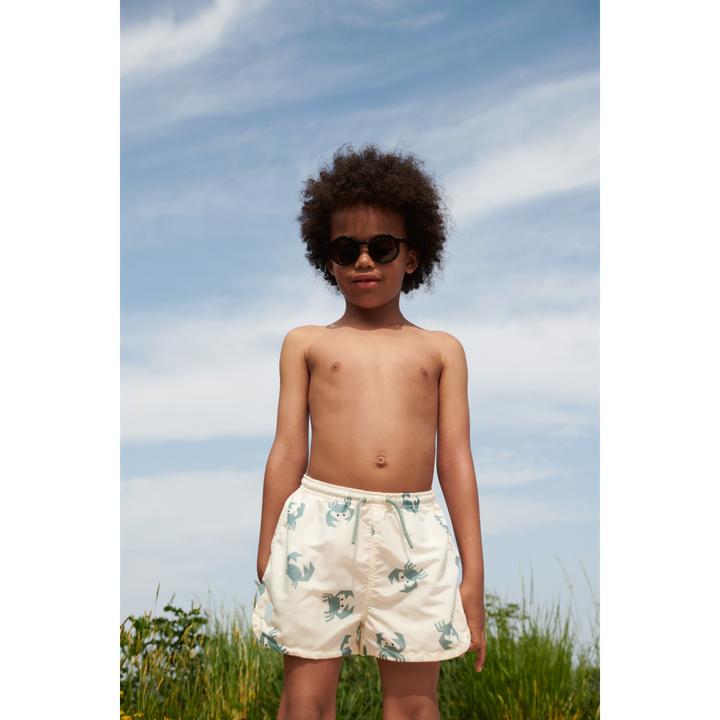 Actual product image Liewood Aiden Badeshorts Crab Sandy (122)
