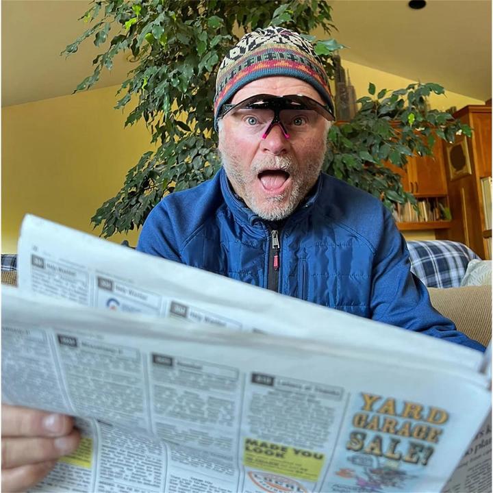 Produktbild Pit Viper The 93 Dusk Flip-Offs (93' Dusk, Schwarz)