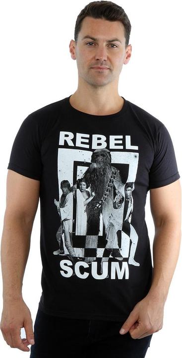 Produktbild Star Wars Rebel Scum TShirt (M)