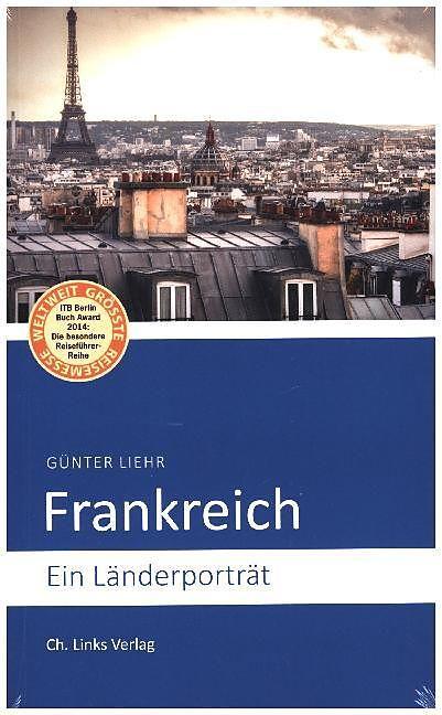 Produktbild Frankreich (Deutsch, Günter Liehr, 2017)