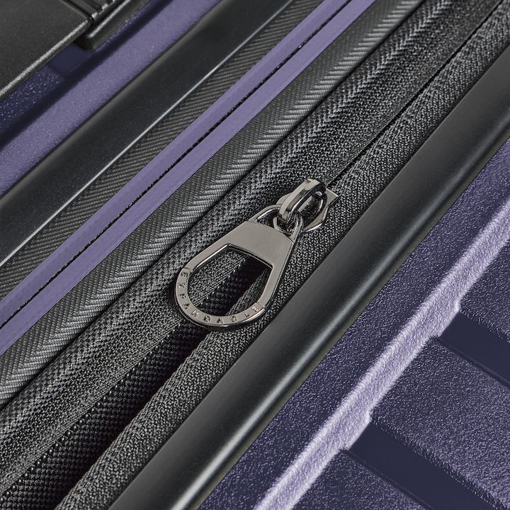 Actual product image Pactastic Collection 04 THE CABIN + 4 Rollen Kabinentrolley S 55 cm mit Dehnfalte (40 l, Hand luggage (up to 50 litres))