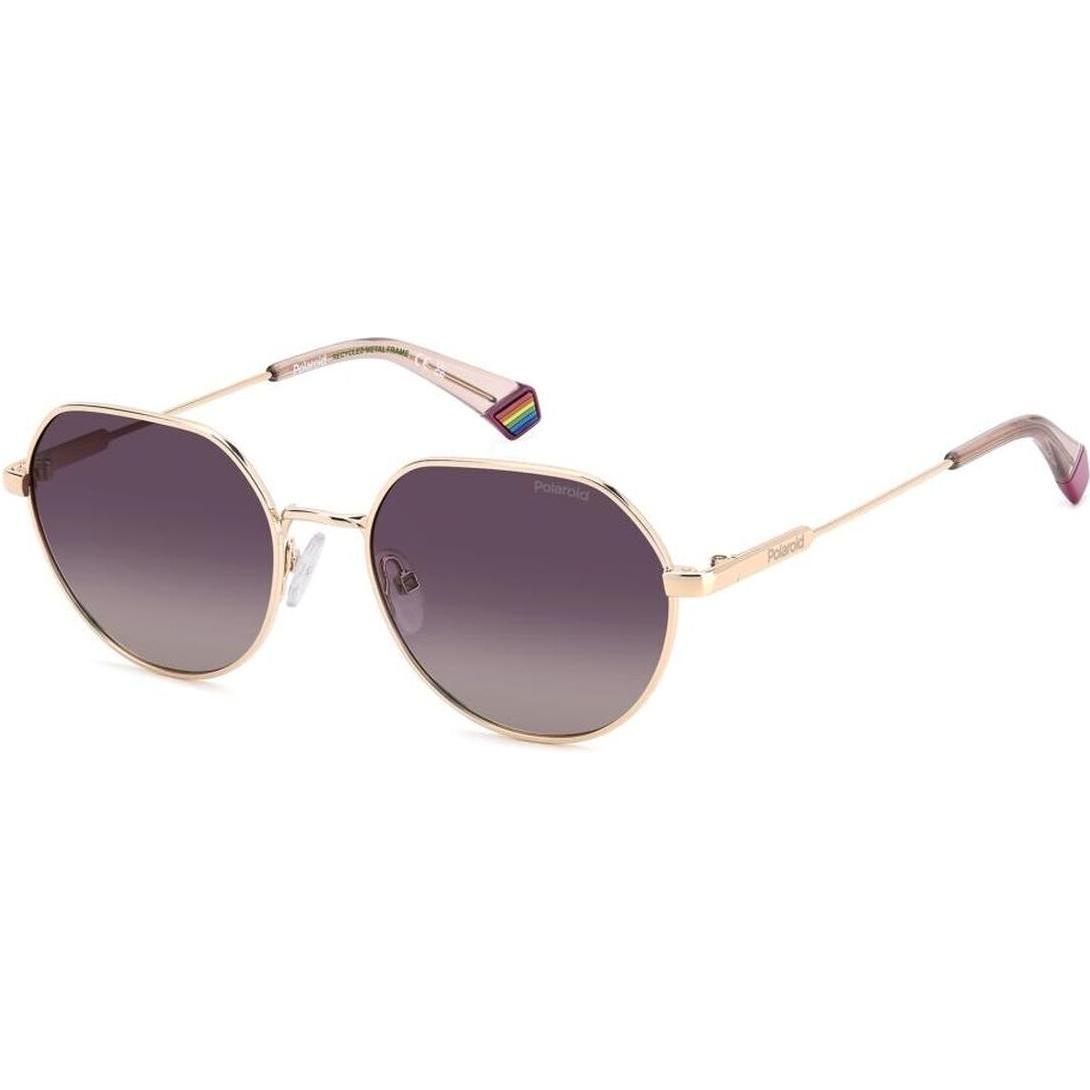 Polaroid Unisex Oro Viola Occhiali Da Sole, Pld 6236/S/X