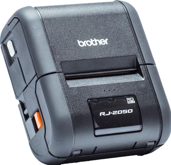 Produktbild Brother RJ2050Z1 MOBILE PRINTER (203 dpi)