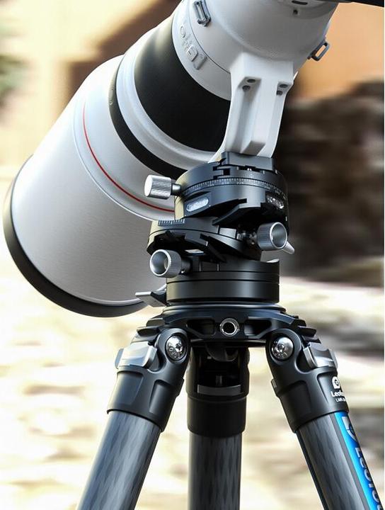 Actual product image Leofoto G20 Panorama head with gearbox (Panorama head)