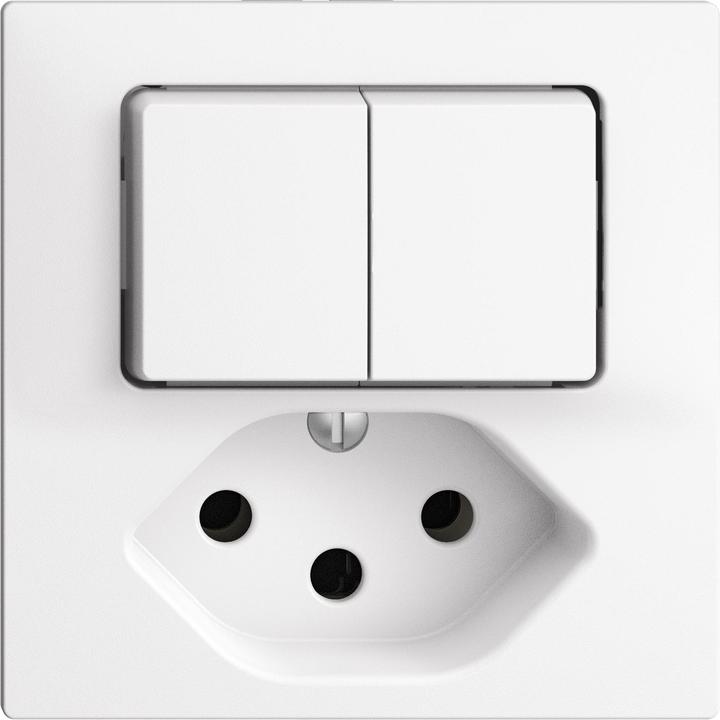 Actual product image Feller UP-Kombination A-R+3/1P+T13