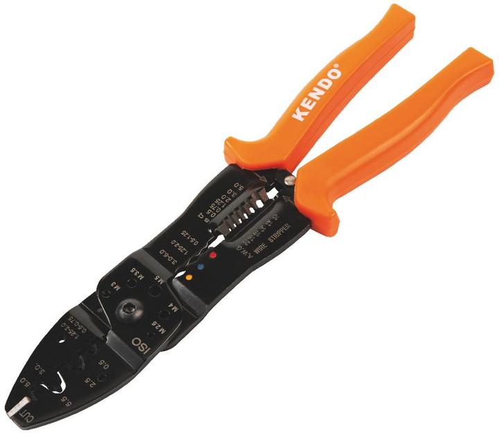 Actual product image Kendo Crimping pliers (250 mm)