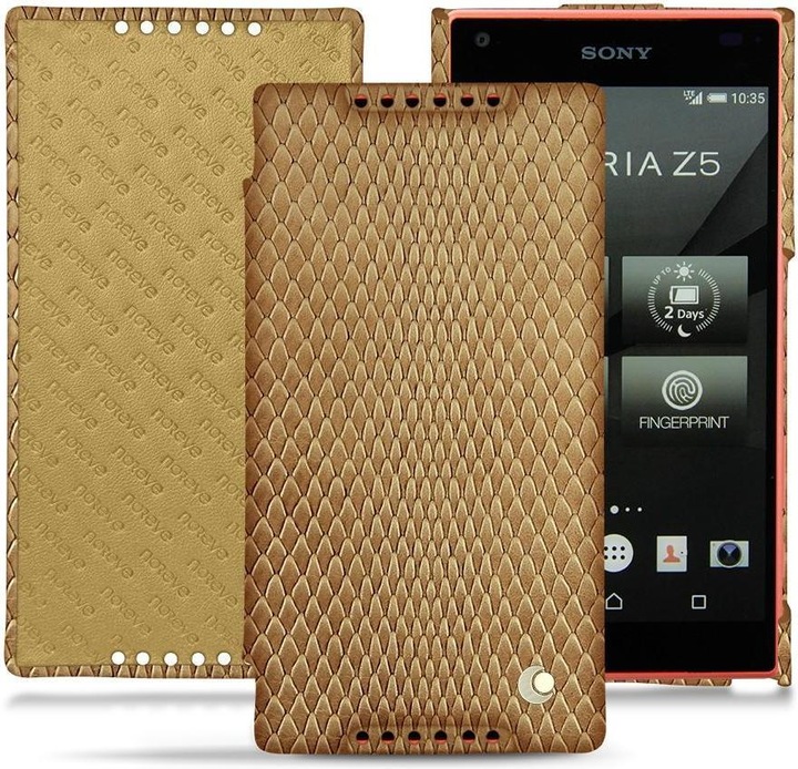 Produktbild Noreve Lederschutzhülle horizontal (Sony Xperia Z5 Compact)