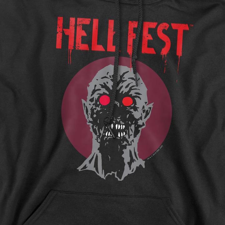 Produktbild Hell Fest Kapuzenpullover (XXL)