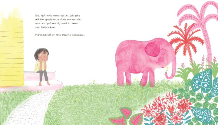 Image du produit Mein Elefant ist traurig – Ein bestärkendes Buch für weniger gute Tage (Allemand, Melinda Szymanik, 2022)