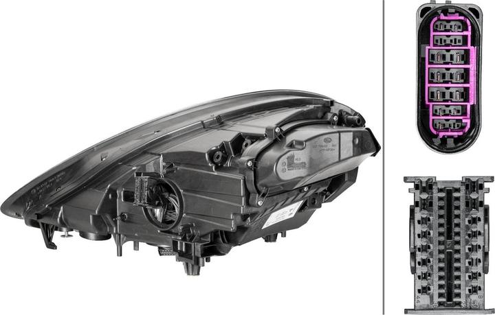 Actual product image Hella Headlights LED Re. (LED)