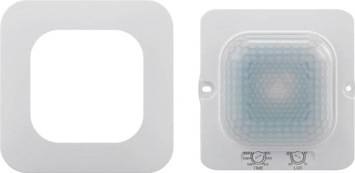 Actual product image Sygonix SY-5836538 Ceiling PIR motion detector 360 ° relay white (20 m)
