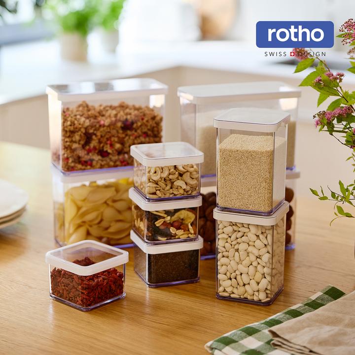 Produktbild Rotho Set Premium Dosen 24 tlg. LOFT (27 l)