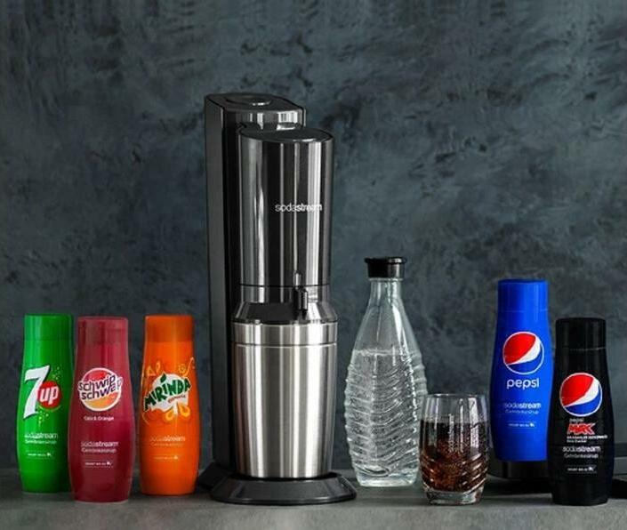 Actual product image SodaStream Syrup 7Up