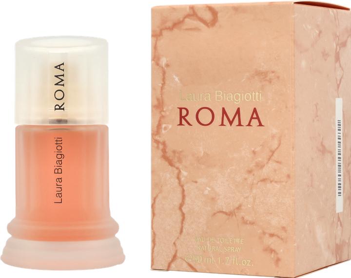Actual product image Laura Biagiotti Roma (Eau de toilette, 50 ml)