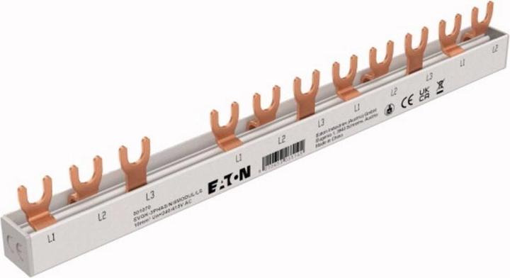 Produktbild Eaton EVGK-3PHAS/N/8MODUL/LS EP-501070 EVGK Gabelverschienung, 3-phasig EP-