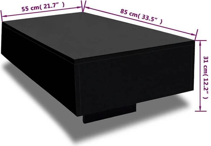 Immagine prodotto vidaXL Bergliot (85 x 55 x 31 cm)