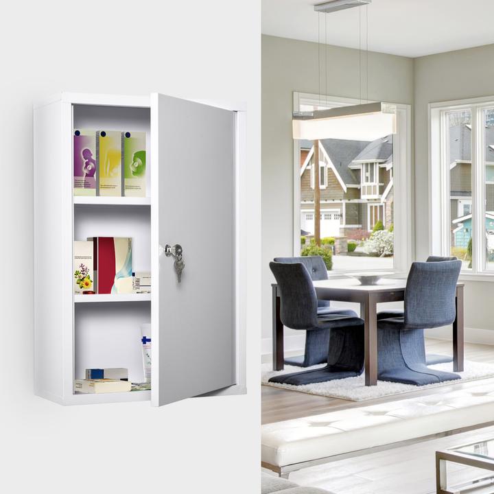 Produktbild Kleankin Medizinschrank (40 x 18 x 60 cm)