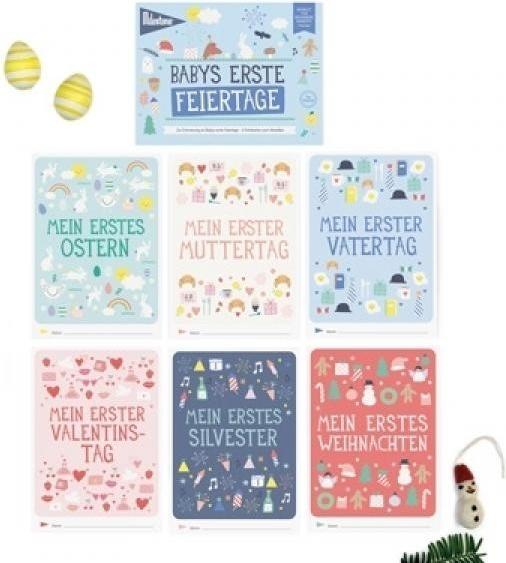 Immagine prodotto Milestone Libretto "Le prime vacanze del bambino"