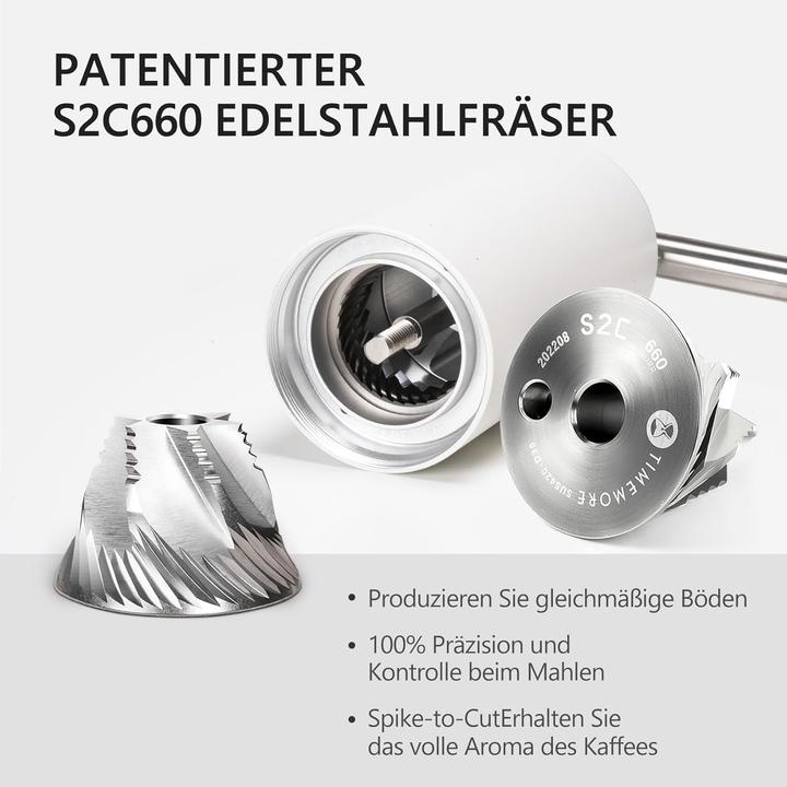 Actual product image Timemore Manuelle Kaffeemühle C3S Pro