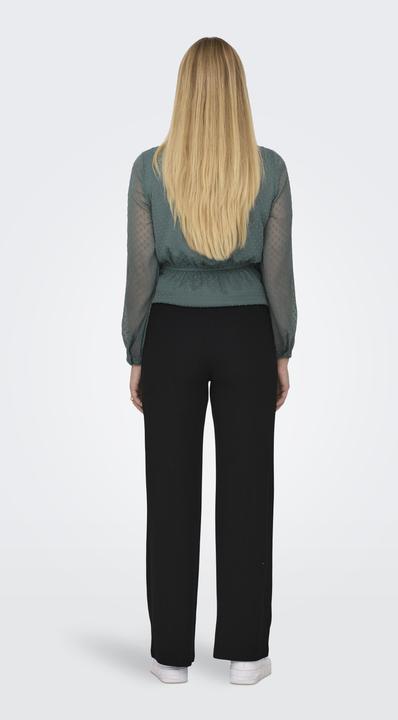 Actual product image Only Maternity Regular fit High waist Maternity trousers Trousers with wide leg cut (S)