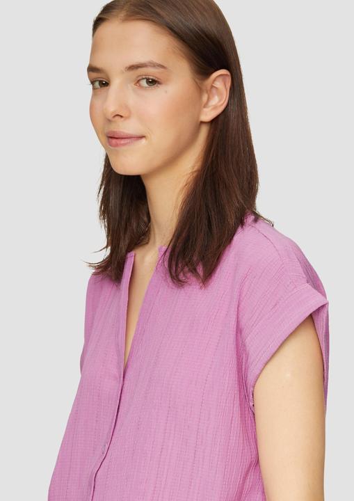 Image du produit S.Oliver Bluse Oversize-Bluse mit Strukturmuster (32)