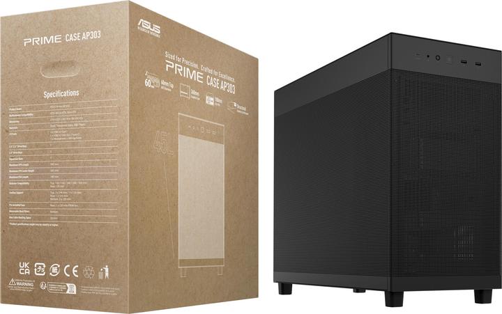 Produktbild ASUS Geh PRIME AP303 MESH BLACK (ATX)