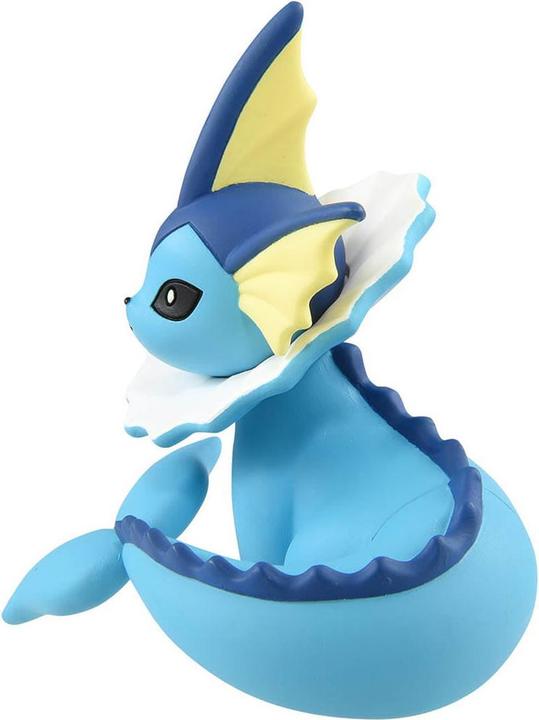 Actual product image Pokémon Vaporeon Takara Tomy Monster Collection Figure Eeveelution