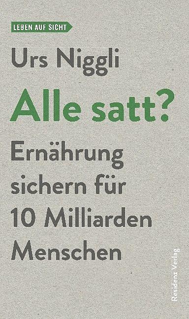 Produktbild Alle satt? (Deutsch, Urs Niggli, 2021)
