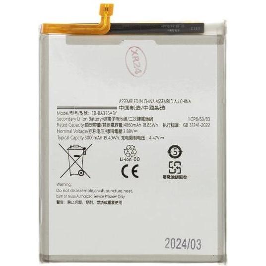 Thumbnail - Samsung EB-BA336ABY Battery for Li-Ion 5000mAh (OEM), Smartphone Akku