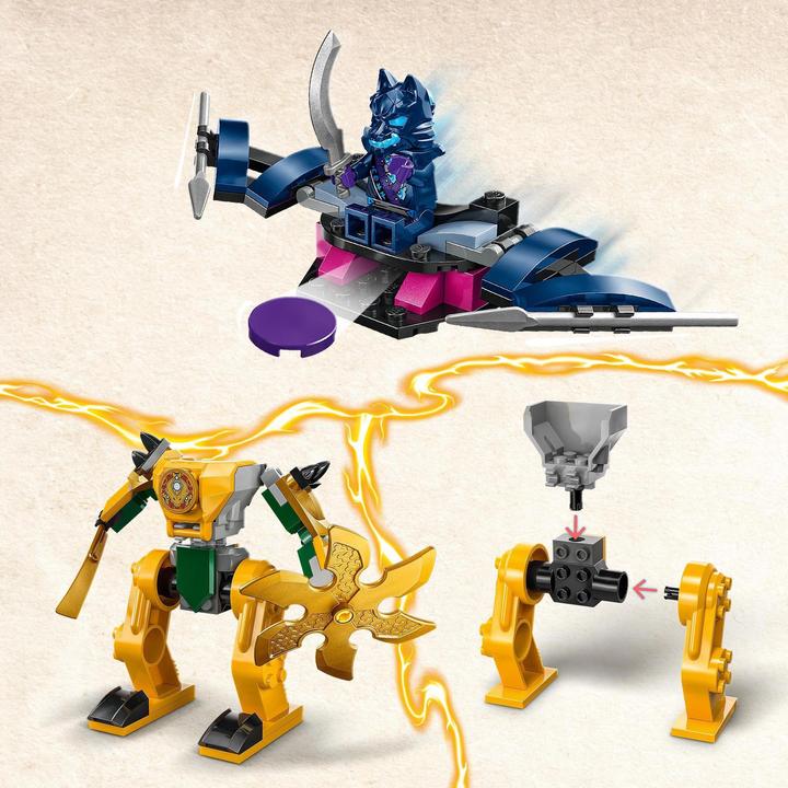 Produktbild LEGO Arins Battle Mech (71804, LEGO Ninjago)