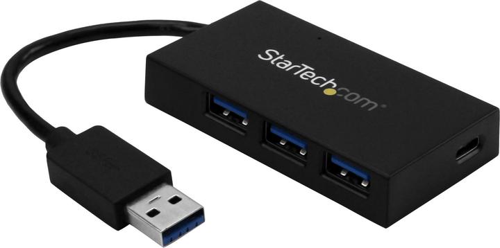 StarTech 4 PORT USB 3.0 HUB WITH USB C (USB-C, 4 ports)
